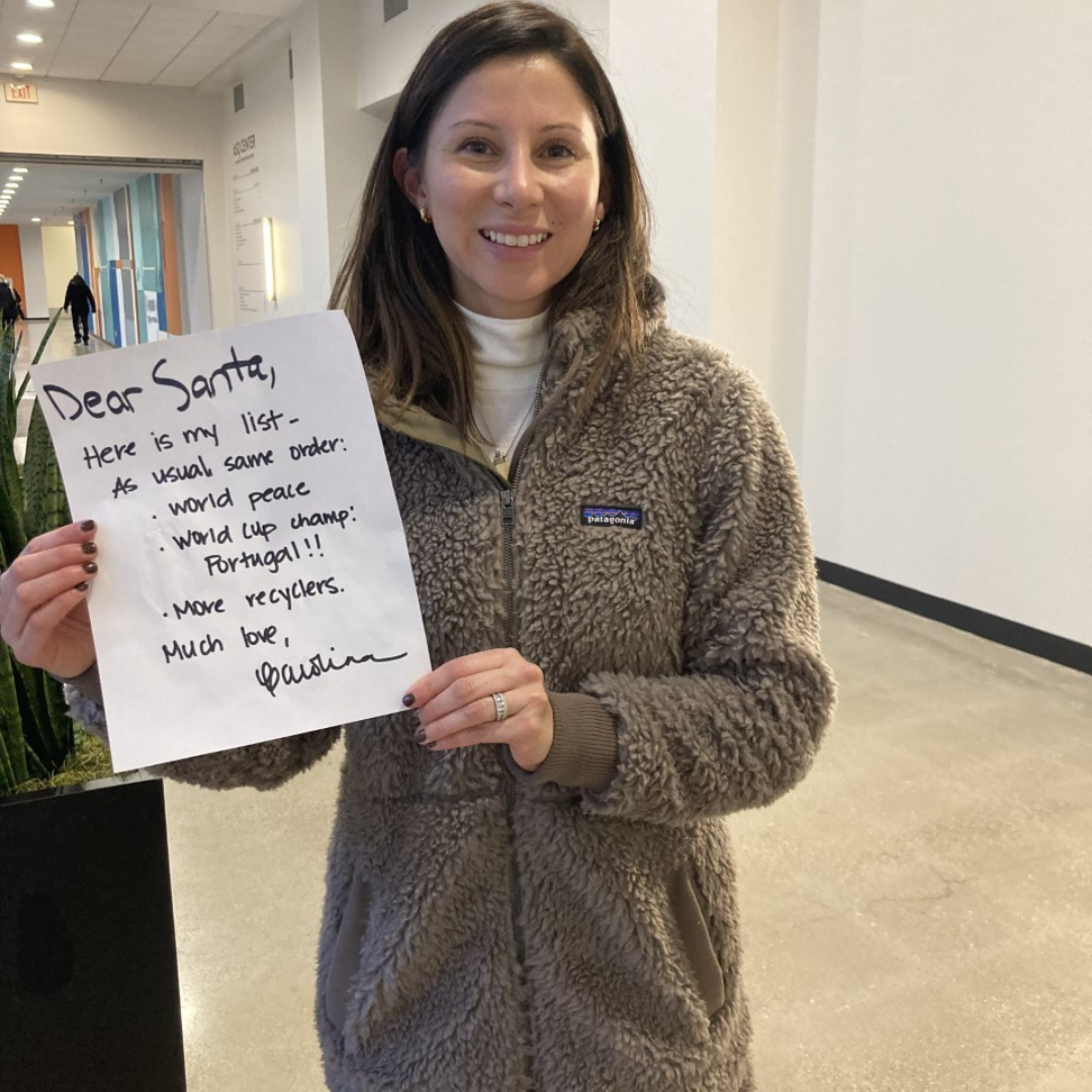 Santa's Mailbox is open through December 12! Blog Experience